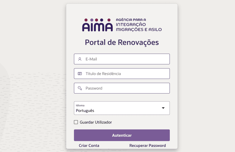 Projeto decisão indeferimento audiência prévia AIMA Portugal 2025